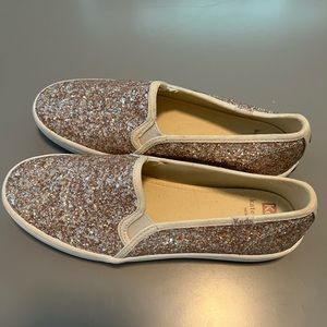 Kate Spade glitter Keds